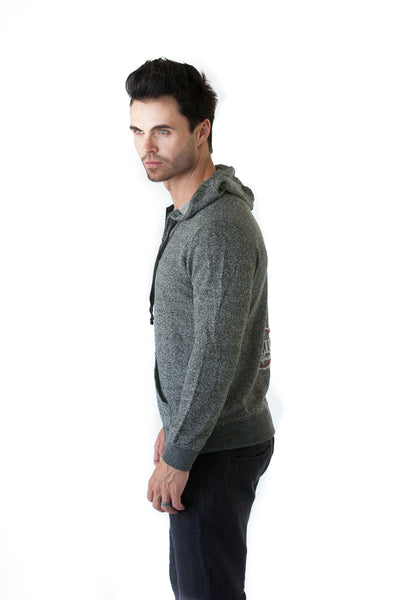 MENS PREMIUM ZIP UP HOODIE