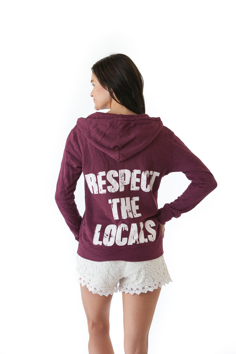 Burgundy sale hoodie women's