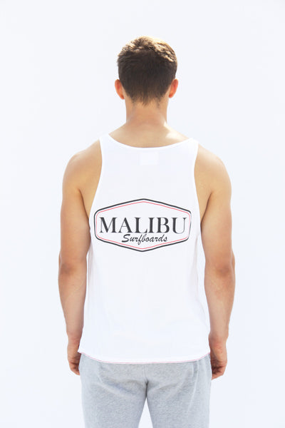 Débardeur running Malibu White